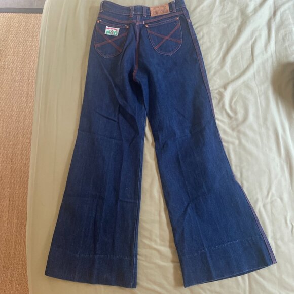 Vintage Flare Leg Jeans - Picture 2 of 6